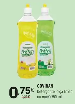 Coviran COVIRAN Detergente loiça limão ou maçã promoção