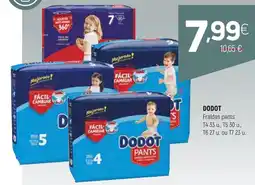 Coviran DODOT Fraldas pants promoção