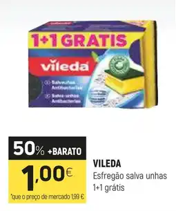 Coviran VILEDA Esfregão salva unhas promoção