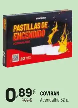 Coviran COVIRAN Acendalha promoção