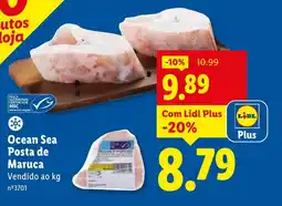 Lidl Ocean Sea Posta de Maruca promoção
