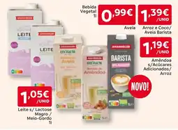 Amanhecer Leite s/Lactose Magro / Meio-Gordo promoção