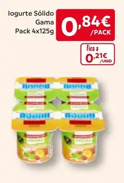 Amanhecer logurte Sólido Gama promoção
