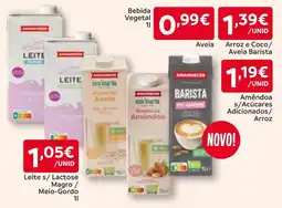 Amanhecer Bebida Vegetal promoção