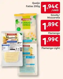 Amanhecer Queijo Fatias Flamengo promoção