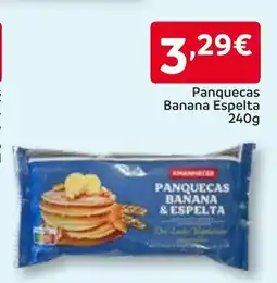 Amanhecer Panquecas Banana Espelta promoção