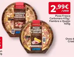 Amanhecer Pizza Fresca promoção