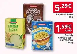 Amanhecer Farinha Láctea promoção