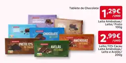 Amanhecer Tablete de Chocolate Leite Amêndoas/ Leite/ Preto promoção