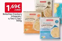 Amanhecer Bolachas Crackers promoção