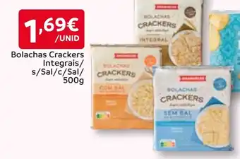 Amanhecer Bolachas Crackers promoção