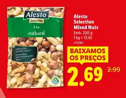 Lidl Alesto Selection Mixed Nuts promoção