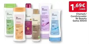 Amanhecer ChampÔ/ Condicionador Be Beauty Gama promoção