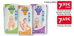 Amanhecer Fralda p/Bébé promoção