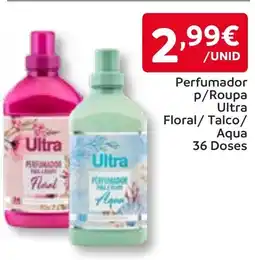 Amanhecer Perfumador P/Roupa Ultra Floral/ Talco/ Aqua promoção