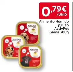 Amanhecer Alimento Húmido P/Cão ActivPet Gama promoção