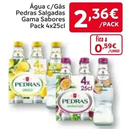 Amanhecer Água c/Gás Pedras Salgadas Gama Sabores promoção