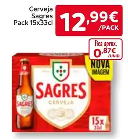 Amanhecer Cerveja Sagres promoção