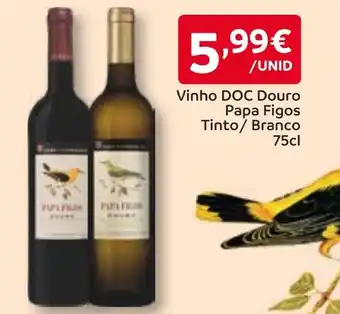 Amanhecer Vinho DOC Douro Papa Figos promoção