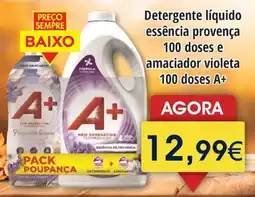 Froiz Detergente líquido essência provença e amaciador violeta promoção