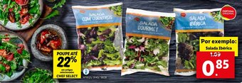 Lidl Chef Select Salada Ibérica promoção
