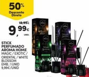 Continente Stick Perfumado Aroma Home 1Unid promoção