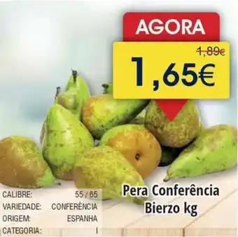 Froiz Pera Conferência Bierzo promoção