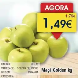 Froiz Maçã Golden promoção
