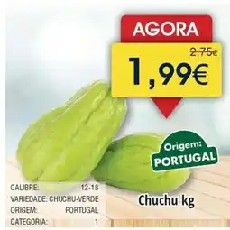 Froiz Chuchu promoção