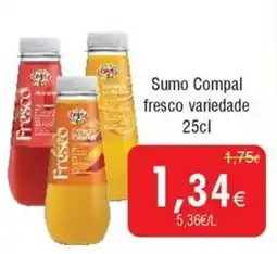 Froiz Sumo Compal fresco variedade promoção