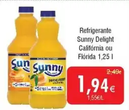 Froiz Refrigerante Sunny Delight Califórnia ou Flórida promoção