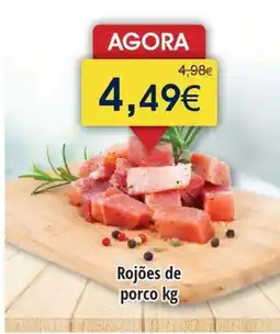 Froiz Rojões de porco promoção