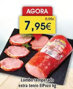 Froiz Lombo temperado extra tenro ElPozo promoção