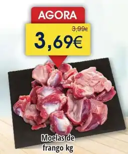 Froiz Moelas de frango promoção