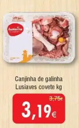 Froiz Canjinha de galinha Lusiaves covete promoção