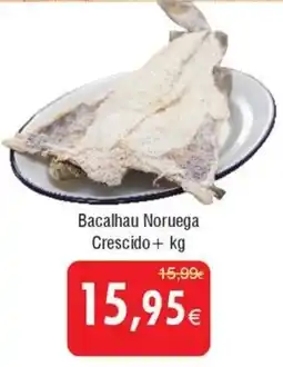 Froiz Bacalhau Noruega Crescido + promoção
