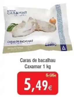 Froiz Caras de bacalhau Caxamar promoção