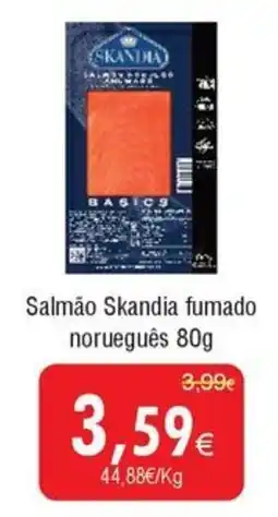 Froiz Salmão Skandia fumado norueguês promoção