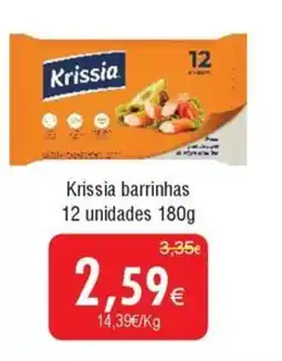 Froiz Krissia barrinhas promoção