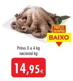 Froiz Polvo 3 a 4 kg nacional promoção