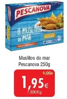 Froiz Muslitos do mar Pescanova promoção