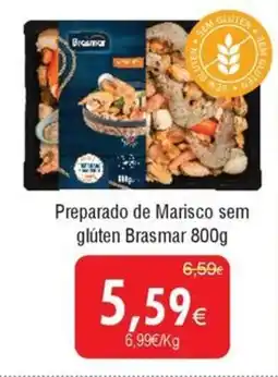 Froiz Preparado de Marisco sem glúten Brasmar promoção