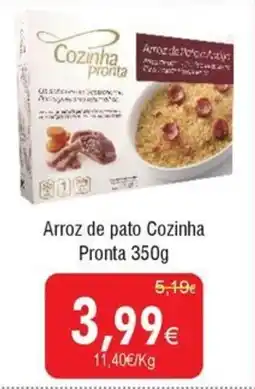 Froiz Arroz de pato Cozinha Pronta promoção