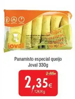 Froiz Panamisto especial queijo Joval promoção