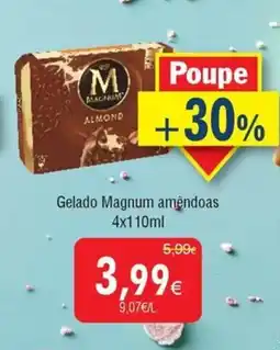 Froiz Gelado Magnum amêndoas promoção
