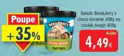 Froiz Gelado Ben&Jerry's promoção