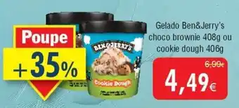 Froiz Gelado Ben&Jerry's promoção