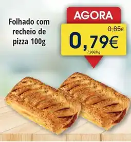 Froiz Folhado com recheio de pizza promoção