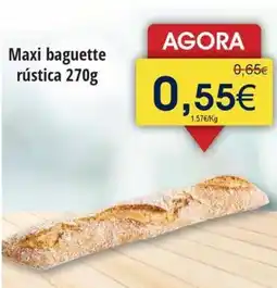 Froiz Maxi baguette rústica promoção
