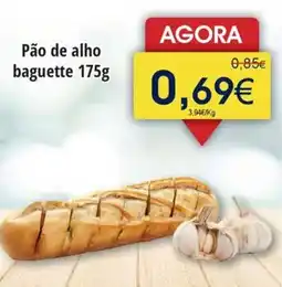Froiz Pão de alho baguette promoção